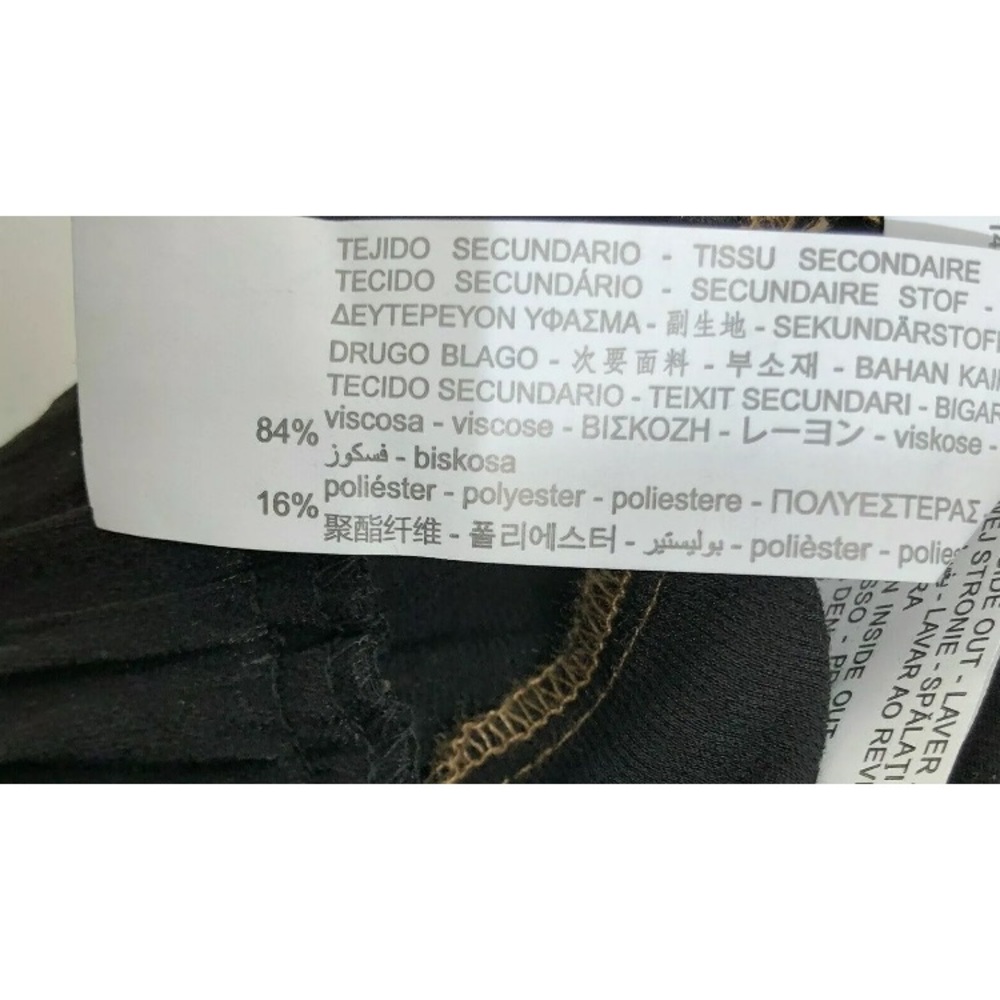 Zara Basic Color Block Hooded Jacket Size Xs - image 8